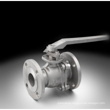 ANSI Lever Flanged Stainless Steel Ball Valve